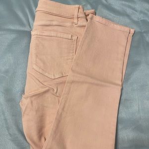Loft curvy skinny jeans size 8